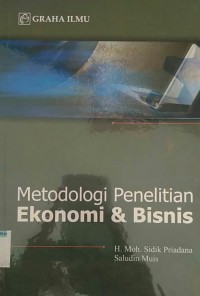 Image of Metodologi Penelitian Ekonomi dan Bisnis