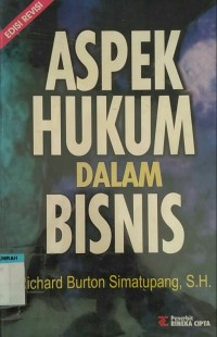 Image of ASPEK HUKUM DALAM BISNIS