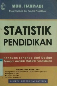 Image of Statistik pendidikan