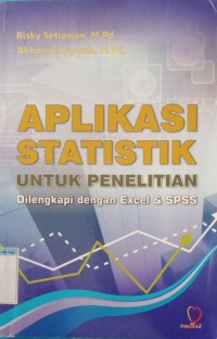 Image of Aplikasi statistik untuk penelitian