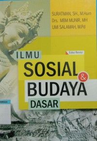 Image of Ilmu sosial budaya dasar
