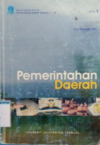 Image of Pemerintahan Daerah