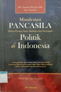 Image of Manifestasi pancasila dalam pasang surut stabilitas dan partisipasi politik di Indonesia