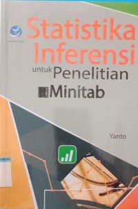 Image of Statistika inferensi untuk penelitian dengan minitab