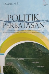 Image of Politik perbatasan