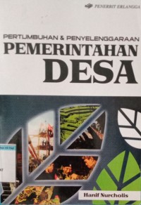 Image of Pertumbuhan & penyelenggaraan pemerintahan desa