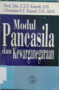 Image of MOdul pendidikan pancasila dan kewarganegaraan