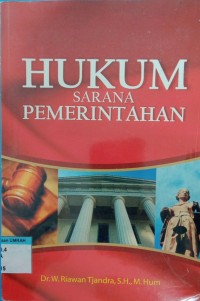Image of Hukum sarana pemerintahan