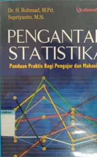 Image of Pengantar statistika