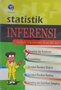 Image of stastistik inferensi untuk ekonomi dan bisnis
