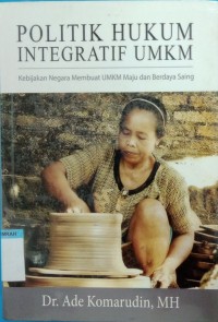 Image of Politik Hukum Integratif UMKM