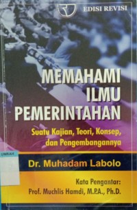 Image of Memahami ilmu pemerintahan