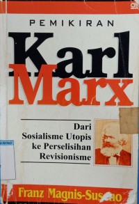 Image of pemikiran karl marx