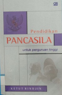 Image of pendididkan pancasila untuk perguruan tinggi