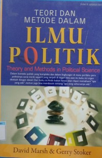 Image of TEORI DAN METODE DALAM ILMU POLITIK