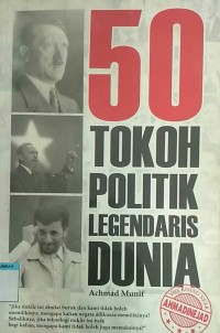 Image of 50 tokoh politik legendaris dunia