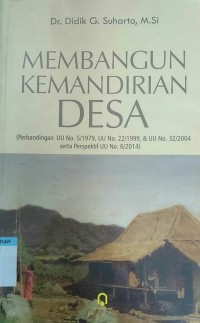 Image of Membangun Kemandirian Desa