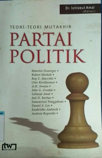 Image of Teori-teori mutakhir partal politik