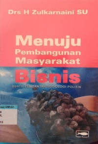 Image of MEnuju pembangunan masyarakat bisnis