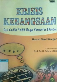 Image of Krisis kebangsaan
