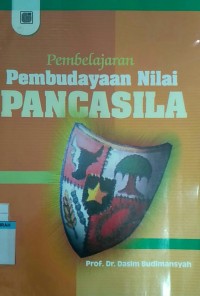 Image of Pembelajaran pembudayaan nilai pancasila