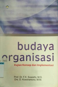 Image of BUDAYA ORGANISASI