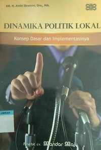 Image of Dinamika politik lokal