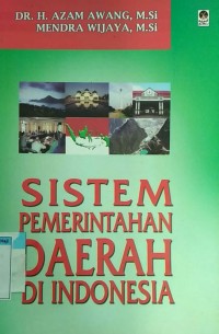 Image of SISTEM PEMERINTAHAN DAERAH DI INDONESIA