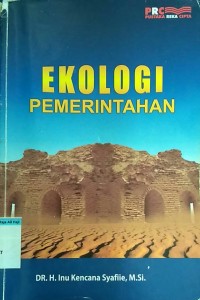 Image of Ekologi pemerintahan