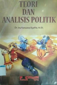 Image of TEORI DAN ANALISIS POLITIK