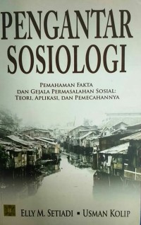 Image of Pengantar sosiologi