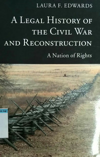 Image of A legal history the civil war and reconstruction