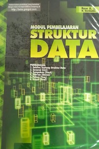 Image of MODUL PEMBELAJARAN STRUKTUR DATA