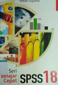 Image of seri belajar cepat spss 18