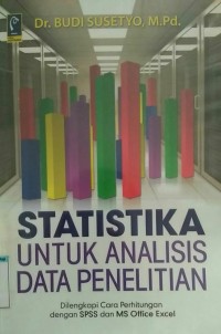 Image of Statistika untuk analisis data penelitian