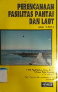 Image of Perencanaan fasilitas pantai dan laut