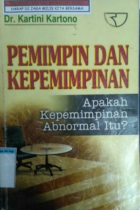 Image of Pemimpin dan kepemimpinan
