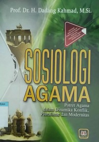 Image of Sosiologi agama