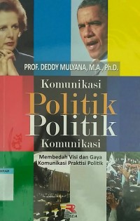Image of Komunikasi politik politik komunikasi