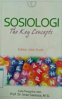 Image of Sosiologi the key concept