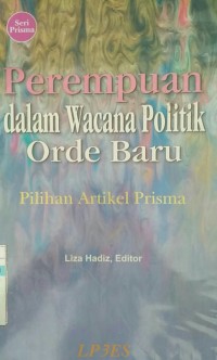 Image of PEREMPUAN DALAM WACANA POLITIK ORDE BARU