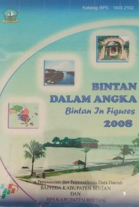 Image of BINTAN DALAM ANGKA BINTAN IN FIGURES 2008