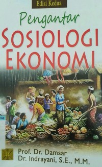Image of Pengantar sosiologi ekonomi