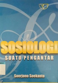 Image of Sosiologi suatu pengantar