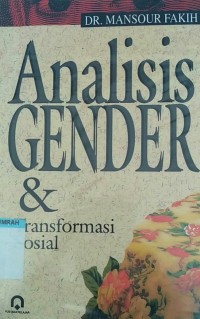 Image of Analisis gender & transformasi sosial