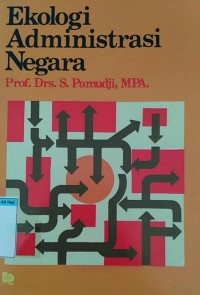 Image of Ekologi administrasi negara