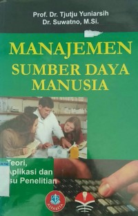 Image of Manajemen sumber daya manusia
