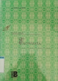 Image of Dasar-Dasar Ekowisata