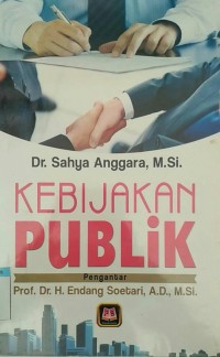 Image of Kebijakan Publik