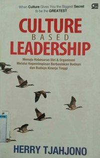 Image of Culture based leadership